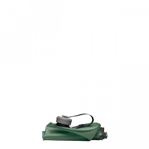 Bukłak na wodę składany HydraPak Seeker Bottle 4 l sage green