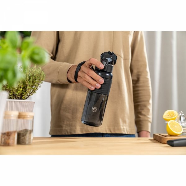 Bidon Tritanowy 680 Ml, Czarny Bottle Zwilling