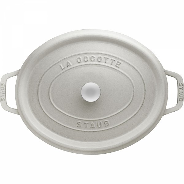 Garnek żeliwny Owalny 5.5l Truflowy La Cocotte Staub