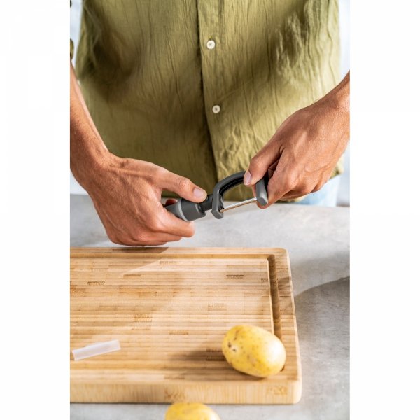 Obieraczka do Warzyw 2 w 1 Szara Z-cut Zwilling