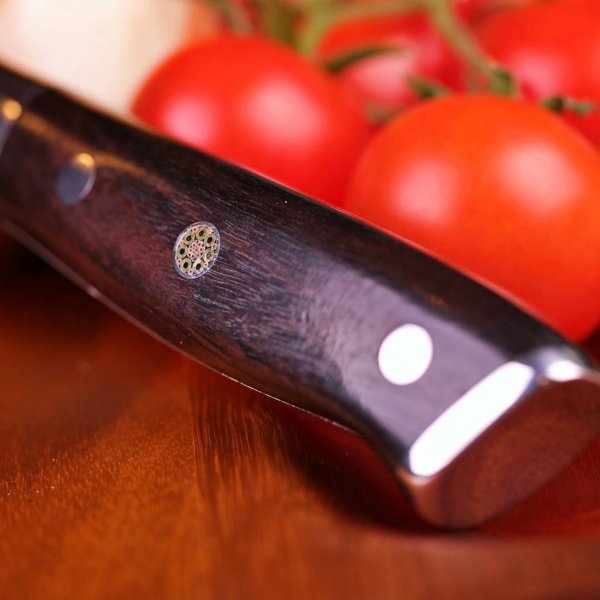 Nóż Dellinger SAMURAI (German) Santoku 180mm [XZ-B13SS7]