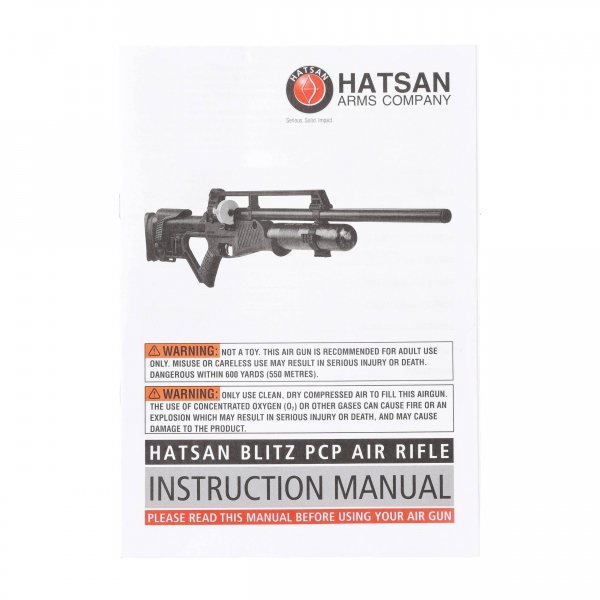 Wiatrówka Optima by Hatsan Blitz 777 5,5 mm