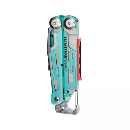 Multitool Leatherman Signal - Aqua Stainless (833187)