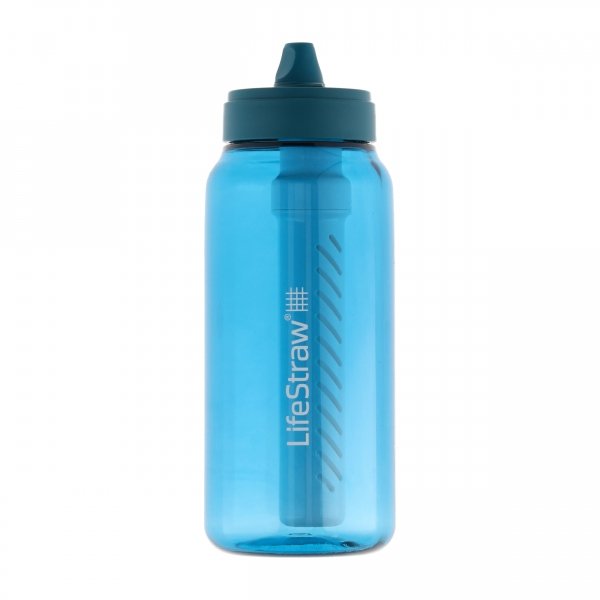Butelka z filtrem do wody LifeStraw Go 2.0 Laguna Teal 1000 ml