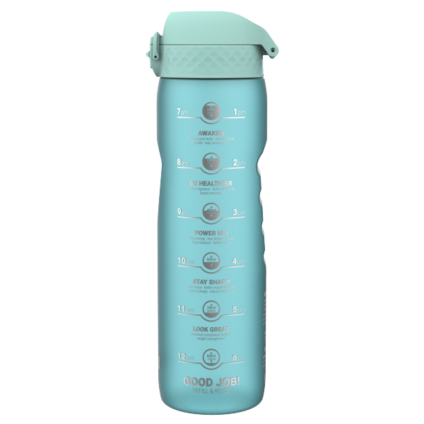 Butelka ION8 BPA Free Sonic Blue Motivator
