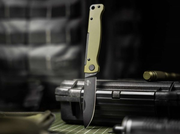 Nóż Böker Plus Atlas OD Green 12C27