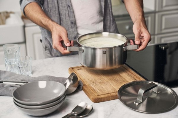 ZWILLING PURE Zestaw 3 Garnków Pure