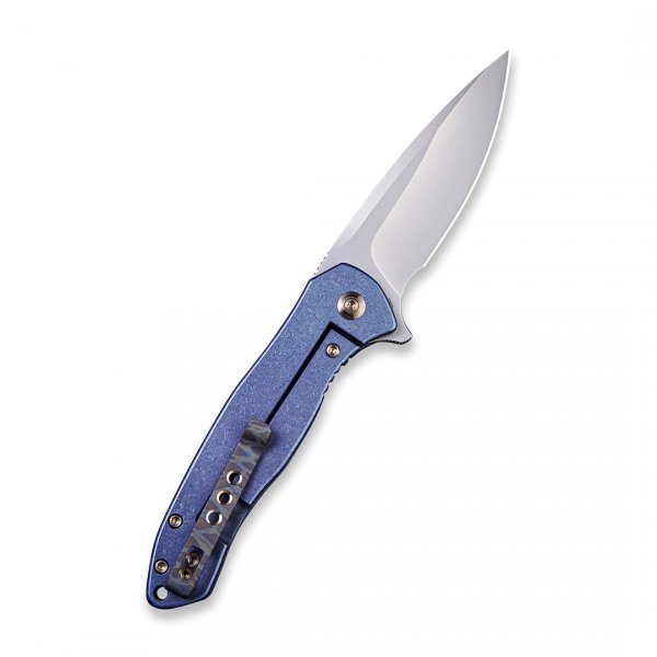 Nóż WE Knife Kitefin Blue Titanium S35VN