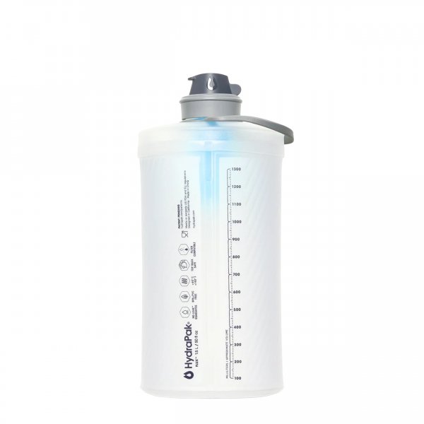 Butelka z filtrem HydraPak Flux+ Bottle 1,5 L - clear/hp blue