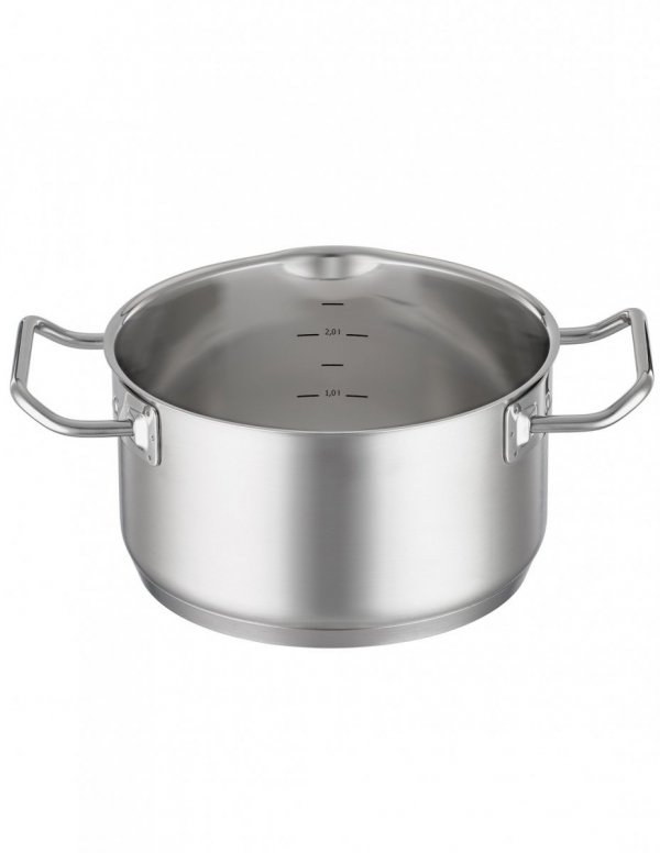 ROESLE - Garnek wysoki z pokrywą 20cm EXPERTISO