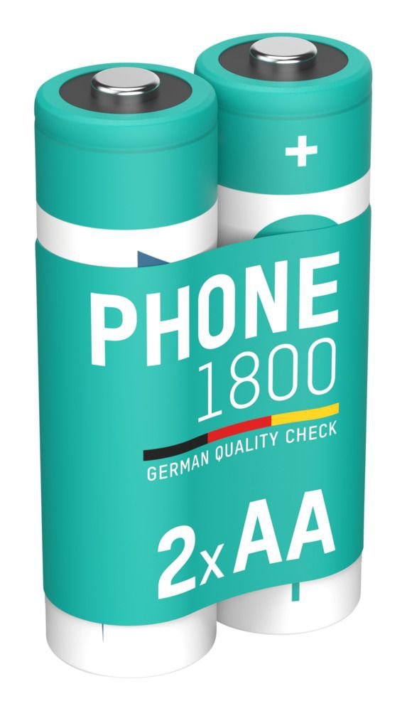 Akumulatory Ansmann Dect NiMH AA/R6 typ 1800 2szt