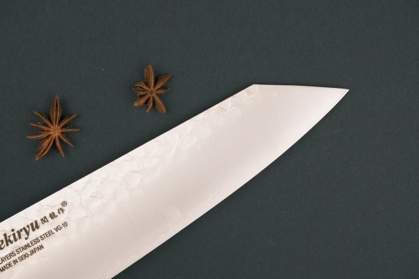 Nóż Sekiryu KASHI Kiritsuke 180 mm [SR-VGH901W]