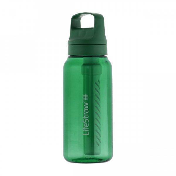 Butelka z filtrem do wody LifeStraw Go 2.0 Terrace Green 1000 ml