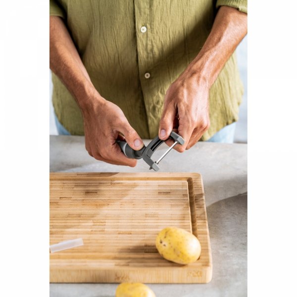 Obieraczka do Warzyw 2 w 1 Szara Z-cut Zwilling