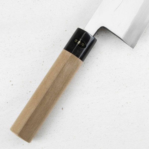 Tojiro Aogami Damascus Nóż Deba 21cm