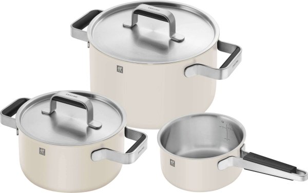 ZWILLING PURE Zestaw 3 Garnków Pure