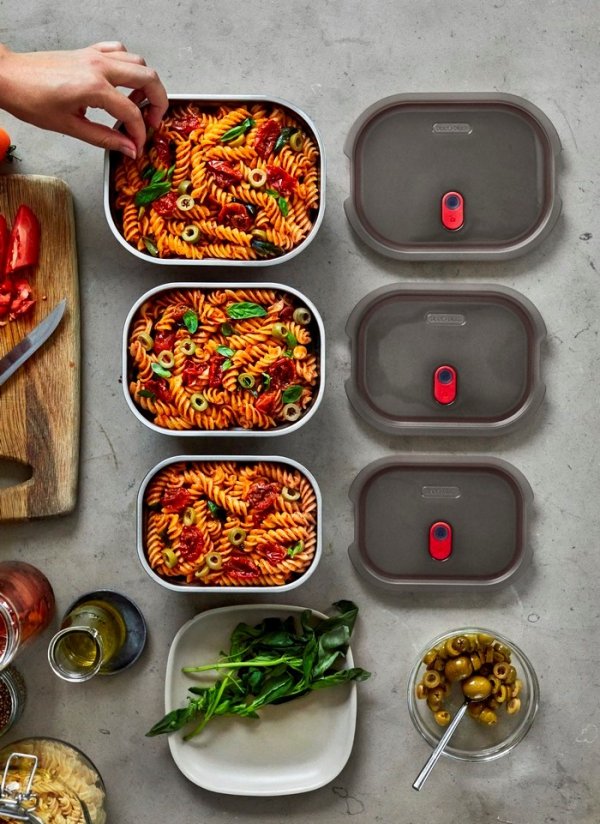 BB-Lunchbox stalowy 0,6l. Multifunction
