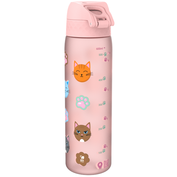 Butelka Ion8 Bpa Free I8rf500prcats Cats
