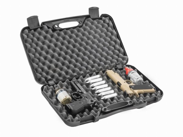 Kufer na pistolet czarny ver. ECO