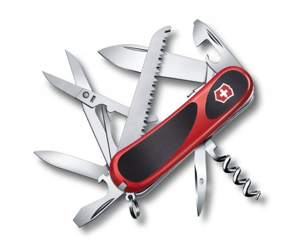 Scyzoryk szwajcarski Victorinox Delemont EvoGrip S17 2.3913.SC z ETUI! 