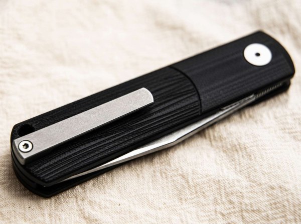 Nóż Böker Solingen BRLW G10