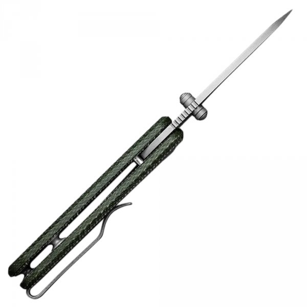 Nóż składany Civivi Baby Banter C19068SB-1 green micarta