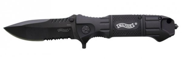 Nóż Walther Black Tac Btk