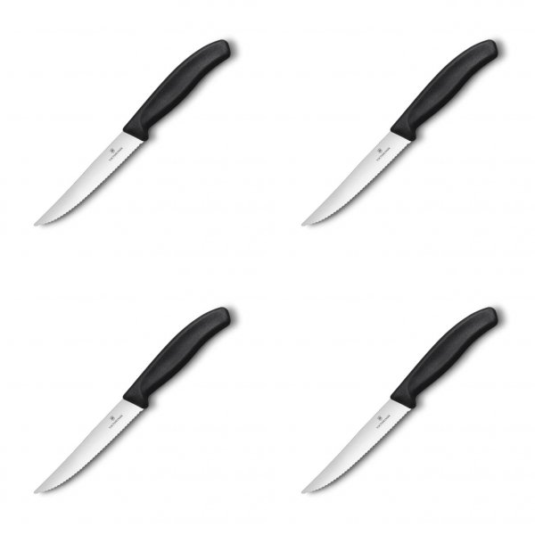 Zestaw 4 noży do steków Swiss Classic Gourmet Victorinox 6.7933.12