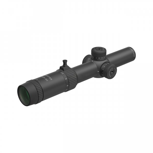 Luneta biegowa Vector Optics Forester 1-5x24 Gen II SFP 30 mm SCOC-03II