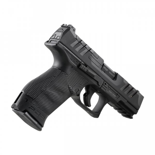 Pistolet wiatrówka Walther PDP Compact 4&quot; 4,5 mm BB CO2 {|3 J