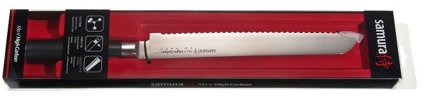 Samura Mo-v nóż Kuchenny do Chleba 230mm