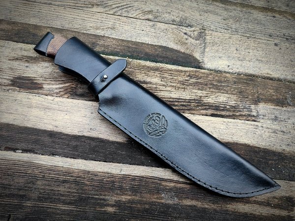 Nóż Maczeta LKW Urban Champion Brown Micarta