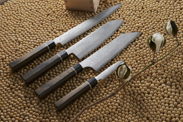 Nóż Kuchenny Suncraft Senzo Black Santoku 167 Mm uniwersalny