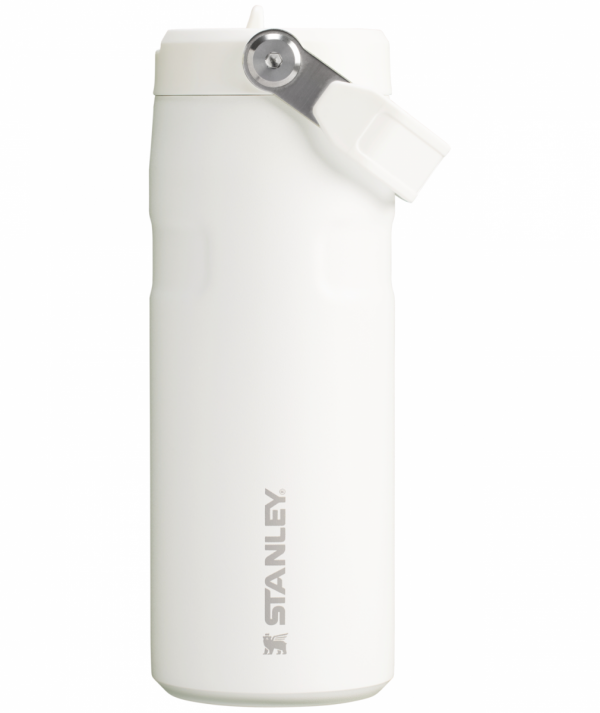 Butelka Termiczna Stanley IceFlow Flip Straw 2.0 470 ml Frost (Biała)