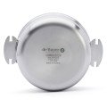 ALCHIMY LOQY Garnek/rondel bez uchwytów śr. 24 cm / DE BUYER