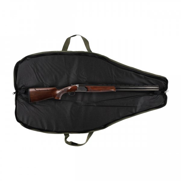 Pokrowiec na broń Forsport 112 cm - oliwkowy, haft jeleń stoi w trawie