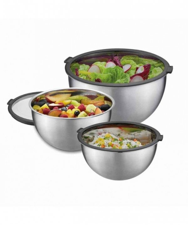 Zestaw 3 Mis 16,20,24cm Mondi, uniwersalny Zestaw