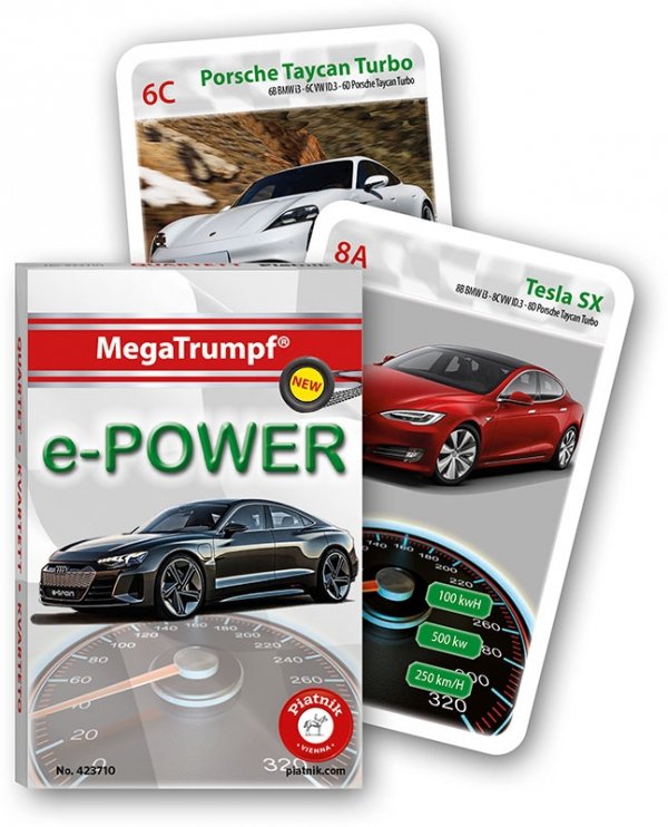 Karty Quartet, E-Power Piatnik