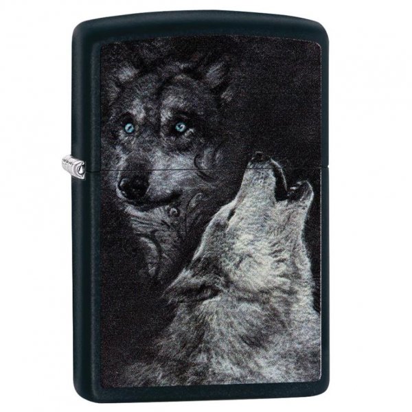 Zapalniczka Zippo Para Wilków