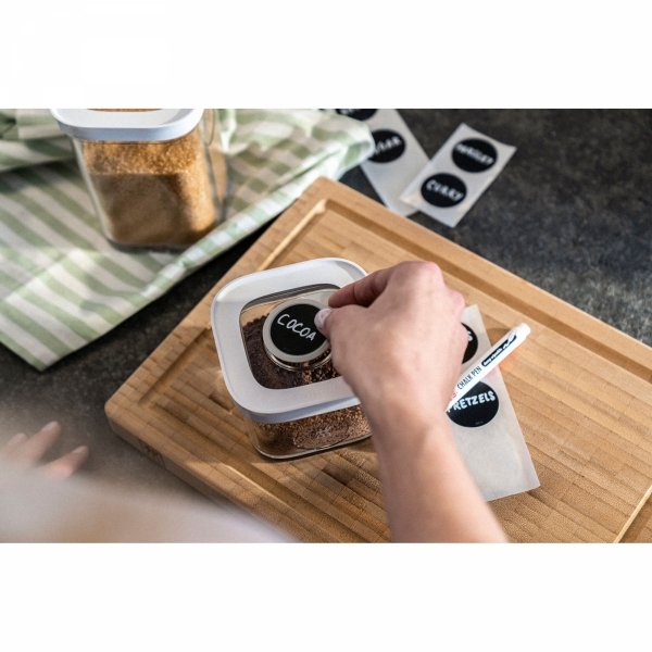 Plastikowy Pojemnik S - 320 Ml, Szary Fresh & Save Cube Zwilling