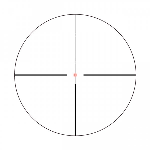 Luneta biegowa Vector Optics Continental x6 1-6X24 SFP G4 Fiber SCOC-48 czarna