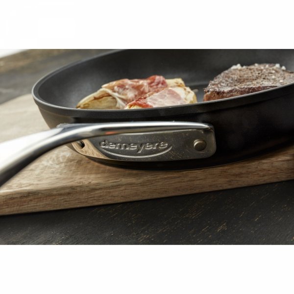 Patelnia Płytka 20 Cm Alu Pro 5 Demeyere