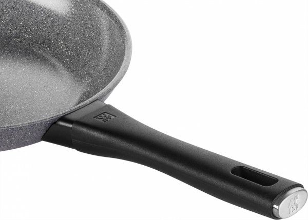 ZWILLING TERRENO PLUS Patelnia Ceramiczna - 24 Cm, Szary Terreno Plus