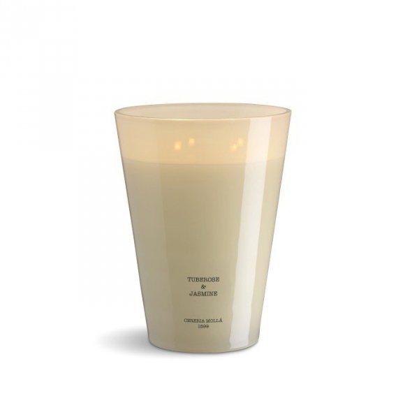 CM - Świeca XXL 3,5 kg. Tuberose and Jasmine