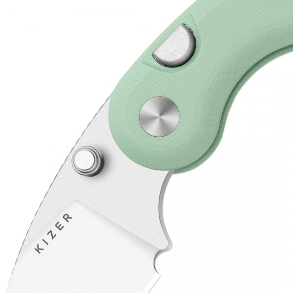 Nóż Kizer Microbe G10 14C28N