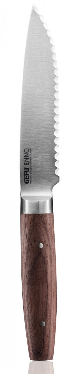 GEFU ENNO Nóż Uniwersalny Z Ząbkami 11.5 Cm Enno