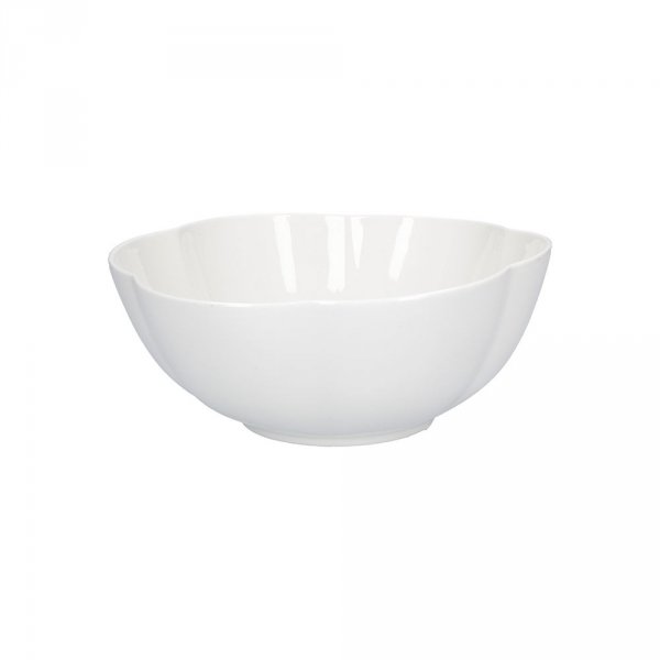 Zestaw 2 Misek Okrągłych 23 Cm Villadeifiori La Porcellana Bianca