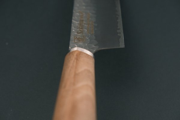 Nóż Sekiryu KASHI Kiritsuke 180 mm [SR-VGH901W]