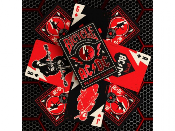 Karty Bicycle AC/DC Playing Cards 