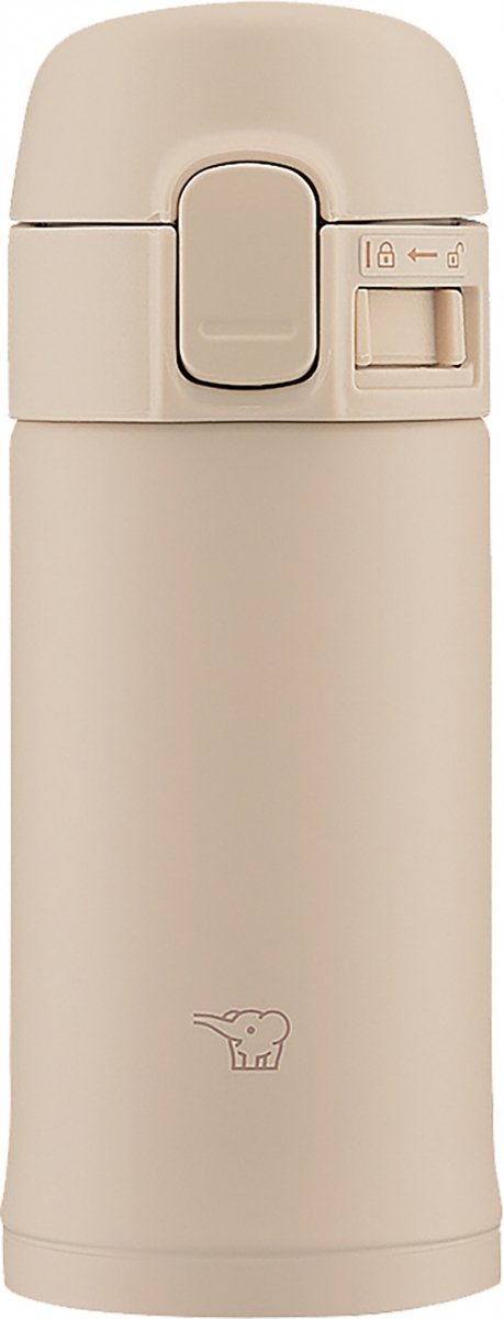 Kubek termiczny ZOJIRUSHI SM-PD20-CM beżowy 200 ml
